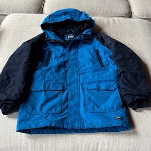 Boys Lands’ End winter coat